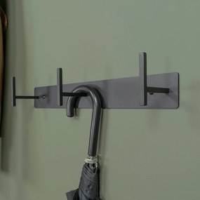 Fekete fém fali fogas Chapman – Spinder Design