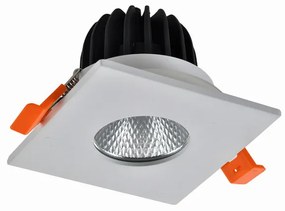 AZZARDO 5990 CLEAN S Kültéri Mennyezetbe Építhető Lámpa Fehér LED IP44