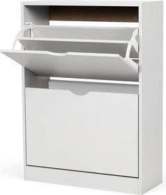 AVENBERG SLIM FLIP 2 Cipőtartó - fehér