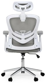 Irodai forgószék hintamechanikával, szürke kárpittal. KA-K2031 GREY