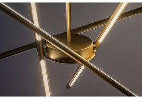 Rabalux 72339 - LED Csillár zsinóron HENLI2 LED/40W/230V 3000K arany