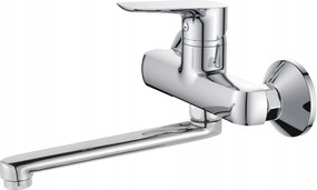 Fali csaptelep mosdóhoz Mosdó csaptelep Forgatható kifolyócső Szerelvények