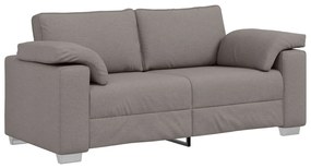 Kétfős kanapé Barna 140 cm Szövet