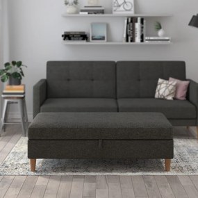 Sötétszürke lábtartó Lilly – Støraa