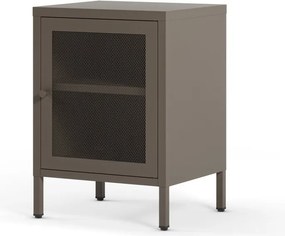 Szürke éjjeliszekrény Fayna – Marckeric