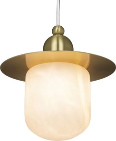 Cosmolight VOLTERRA P01982BR Asztali lámpa 1x2,5W/G9 IP20