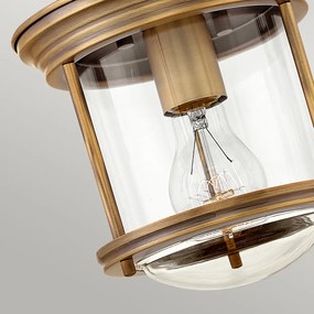 Quintiesse HADRIAN QN-HADRIAN-MINI-F-BR-CLEAR Süllyesztett mennyezeti lámpa 1x60W/E27 IP44