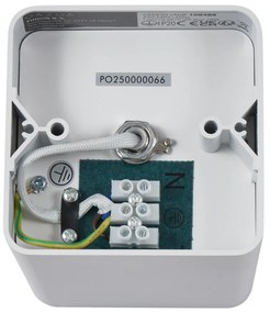 Design felületre szerelt spotlámpa fehér GU10 70mm forgatható és dönthető - Vox