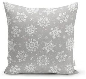 Snowflakes karácsonyi párnahuzat, 42 x 42 cm - Minimalist Cushion Covers