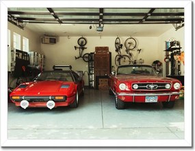 Poszterek keretben 40x30 Gyöngyök a garázsban Klasszikusok