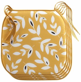 Székpárna szett 4 db-os 38x38 cm Bellys – douceur d'intérieur