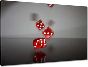 Vászonkép 90x60 Játékkockák