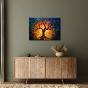 Kép - Az élet fája mozaikban (70x50 cm)
