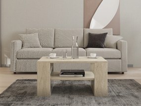 Dohányzóasztal Iris - Travertine