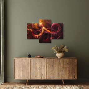 Kép - Polip, olajfestmény (90x60 cm)