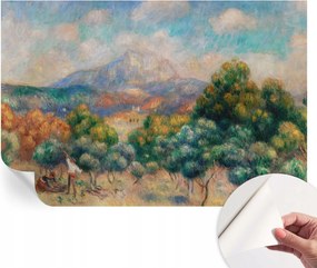 Öntapadós fotótapéta Nappali és Hálószoba irodába Hegyi tájkép 104x70