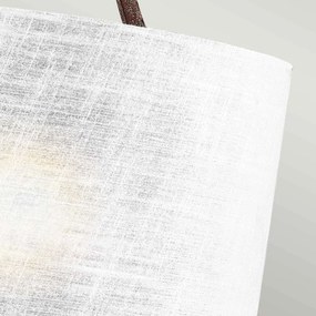 Feiss klasszikus fali lámpa tilling fehér barna elsfe-tilling1-wi