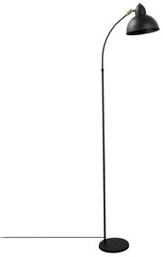 Állólámpa fém búrával (magasság 162 cm) Varzan – Opviq lights