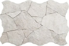 Padló Realonda Flagstone borgona white 44x66 cm matt FLAGBORGWH