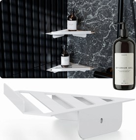 Akasztós Zuhanypolc Cove Sarok Rozsdamentes Lengyel Termék