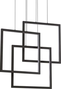 Függeszték Fekete IDEAL LUX 269375