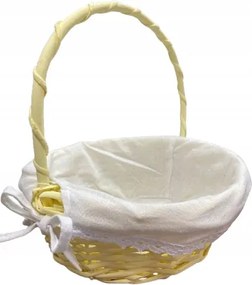 Karácsonyi kosár fonott kosár karácsonyi tavaszi fonott kosár