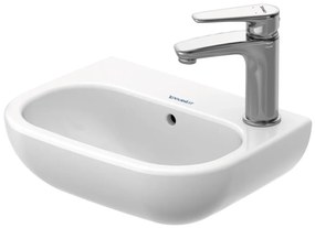 Duravit 7053600082 - Függesztett mosdó D-CODE 36x27 cm kerámia/fényes fehér