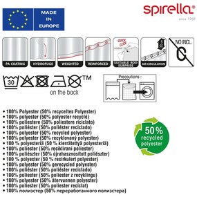 Zuhanyfüggöny 180x200 cm Patchwork – Spirella