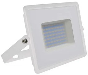 LED reflektor , 100 Watt , Ultra Slim , hideg fehér , E-series , fehér