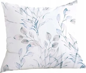 Szatén párnahuzat 40x40 szaténLove 1555-1 levél