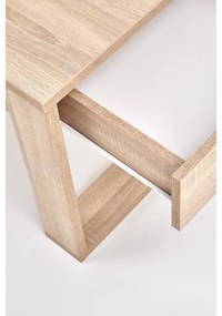 Kávésasztal NEA 52x110 cm bézs/tölgy sonoma