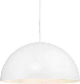 NORDLUX 48573001 ELLEN Glamour Függesztett Lámpa Fehér E27 IP20