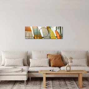 Kép - Szörfdeszkák (órával) (90x30 cm)