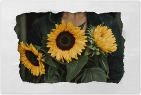 Poszterek 90x60 Napraforgók Virágok