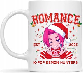 Karácsonyi bögre Huntrix Romance Karácsonyi ajándék