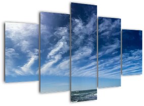 A felhős ég képe (150x105 cm)