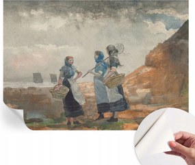 Öntapadós Stílusos Dekoratív Fotótapéta Vidám tengerpart 312x219 cm