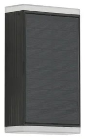 Brilagi - SUN GUARD LED 2W/3,7V 2000mAh IP45 napelemes fali lámpa