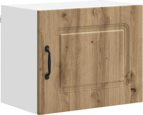 vidaXL Konyhaszekrény Kalmar Artisan tölgy 50 x 31 x 40 cm Faanyag