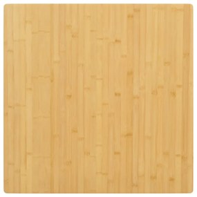 bambusz asztallap 80 x 80 x 4 cm