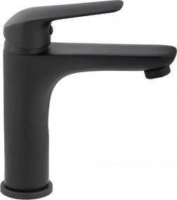 Erga Apio, mosogató csaptelep h-165, fekete matt, ERG-YKA-BU.APIO-BLK