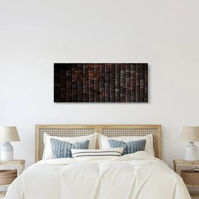 Modern absztrakt kép (120x50 cm)