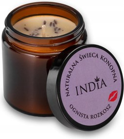 Gyertya kender tüzes gyönyör 90g Afrodiziákum