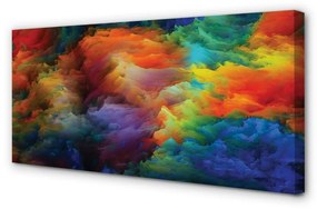 Canvas képek 3d színes fraktálok 125x50 cm