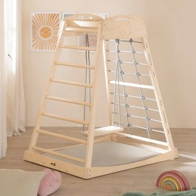 Bézs játszószőnyeg 78x100 cm Greyish gesteppt – Roba