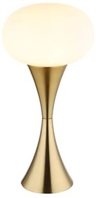 Globo 21027M - Asztali lámpa LULA 1xE14/25W/230V aranyszínű
