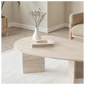 Flap Travertine konferenciaasztal