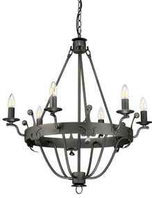 Elstead Lighting WINDSOR WINDSOR6-GR Csillár 6x60W/E14