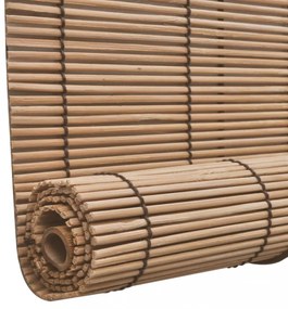 barna bambuszroló 80 x 220 cm