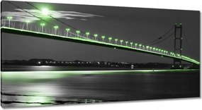 Vászonképek 115x55 Fekete-fehér fotó